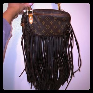 Vintage boho Louis Vuitton